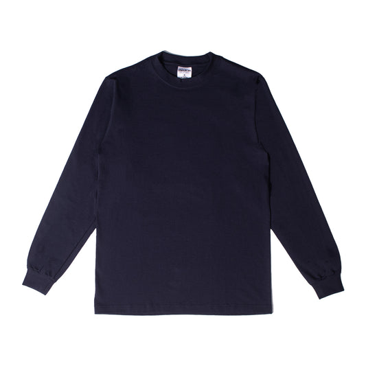 SHAKA WEAR Max Heavyweight Long Sleeve Navy