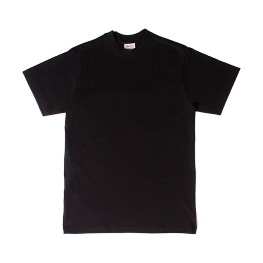 SHAKA WEAR Max Heavyweight Short Sleeve Black