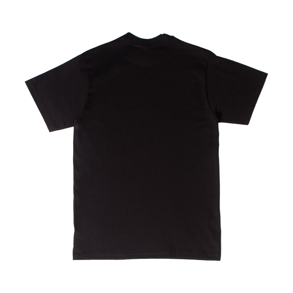 SHAKA WEAR Max Heavyweight Short Sleeve Black