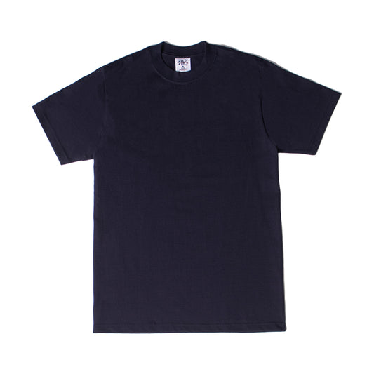 SHAKA WEAR Max Heavyweight Short Sleeve Navy