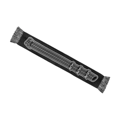 ARIES Column Scarf Black - ARIES 正面