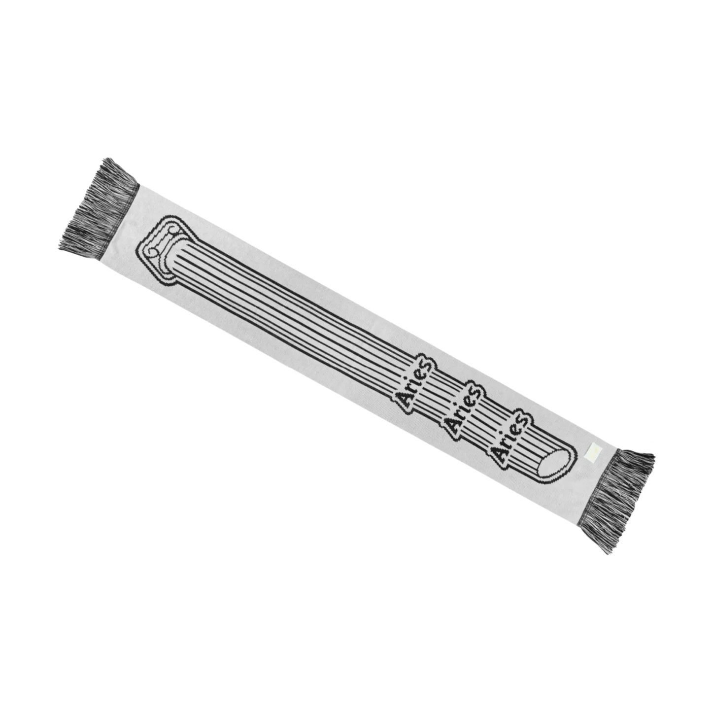 ARIES Column Scarf Black - ARIES 裏面