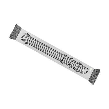 ARIES Column Scarf Black - ARIES 裏面