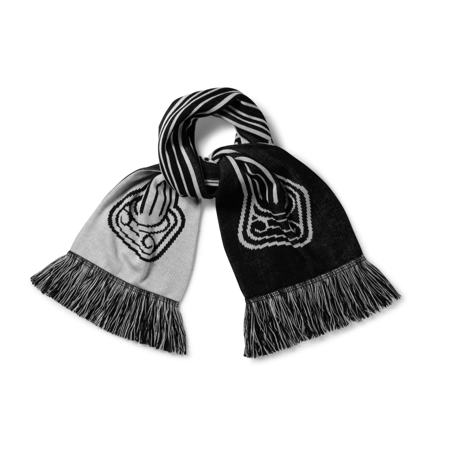 ARIES Column Scarf Black - ARIES 正面