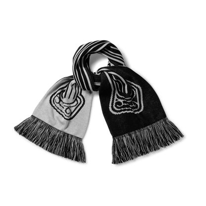 ARIES Column Scarf Black - ARIES 正面