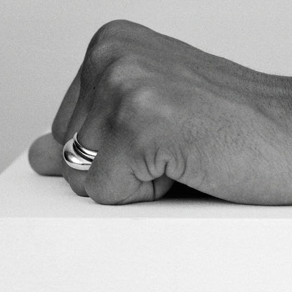 Stacking Ring　着用