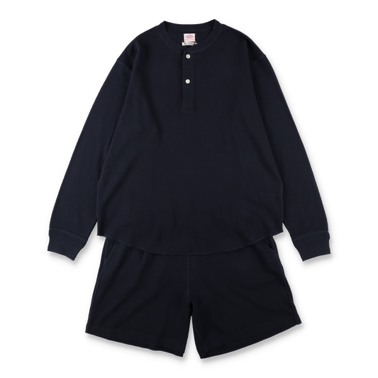UNIVERSAL PRODUCTS. FAITH*UNIVERSAL PRODUCTS ROOM WEAR SET NAVY【261-60108】(N)