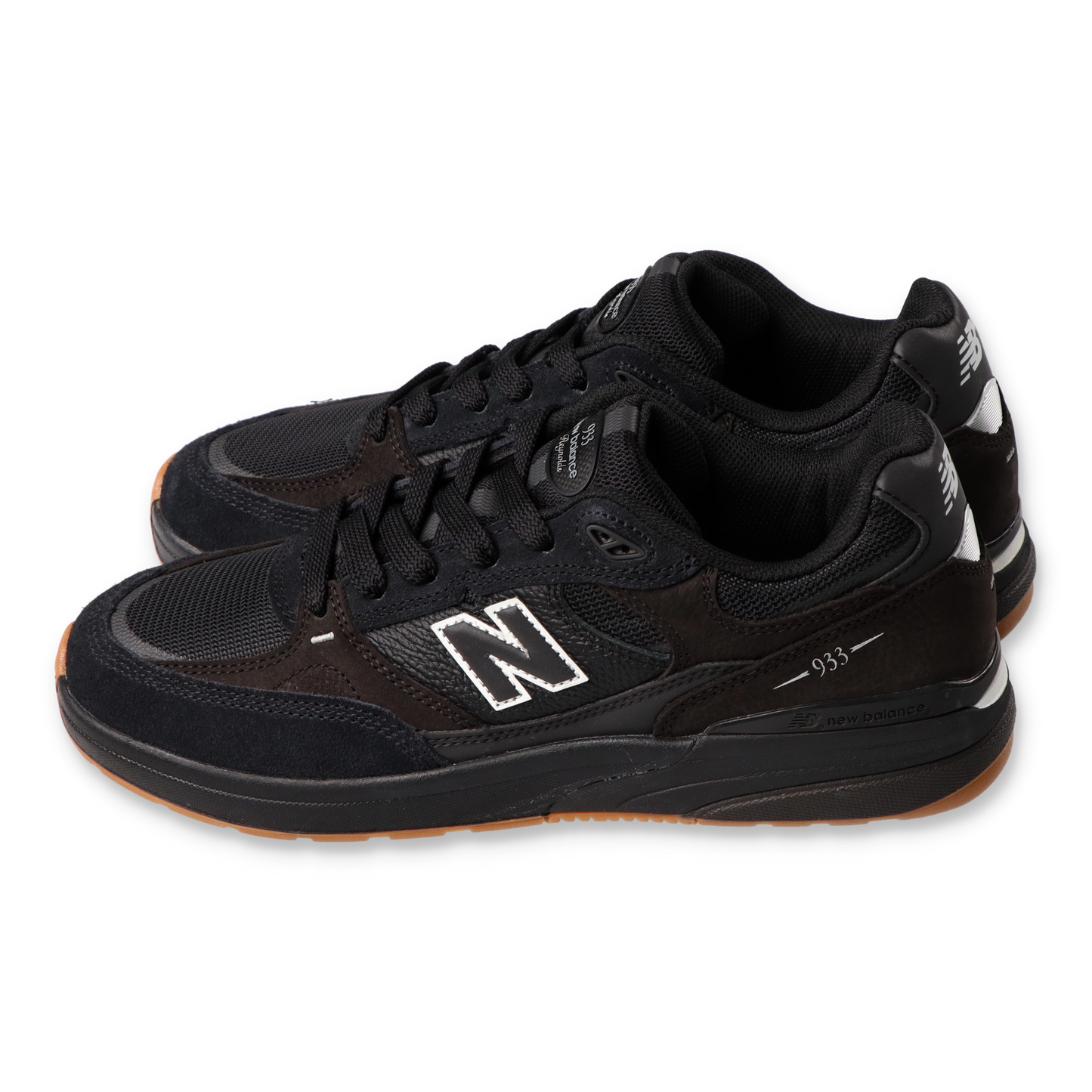 New Balance 933 Andrew Reynolds Black/Black【NM933NAP】(N)