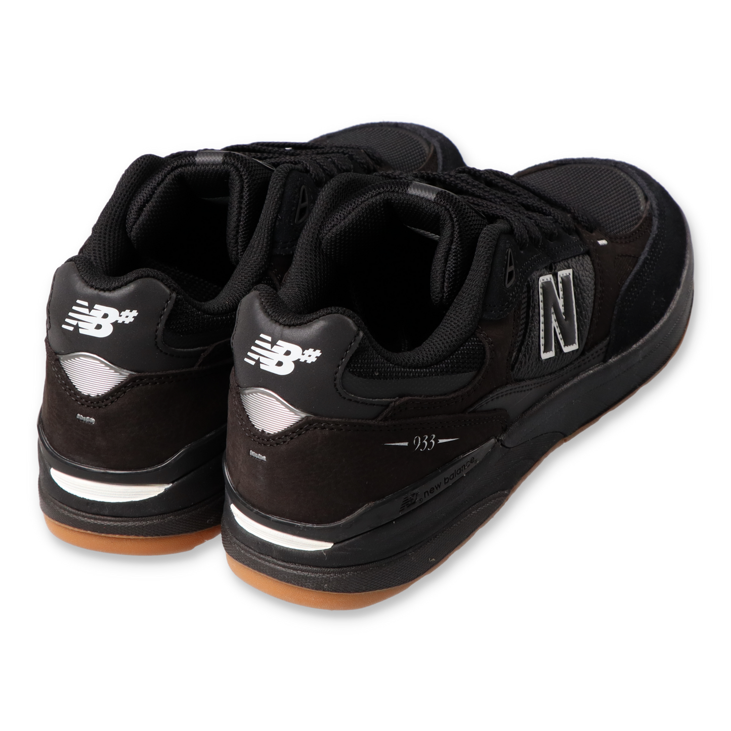 New Balance 933 Andrew Reynolds Black/Black【NM933NAP】(N)