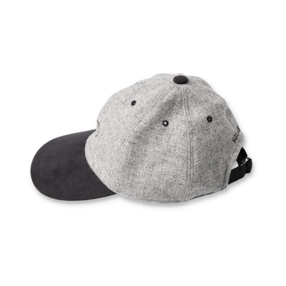SOLARIS&amp;CO. BRITISH TWEED WOOL CAP "FANBOY" Light Gray【Y01019】(N)