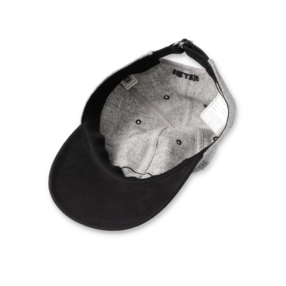 SOLARIS&amp;CO. BRITISH TWEED WOOL CAP "FANBOY" Light Gray【Y01019】(N)