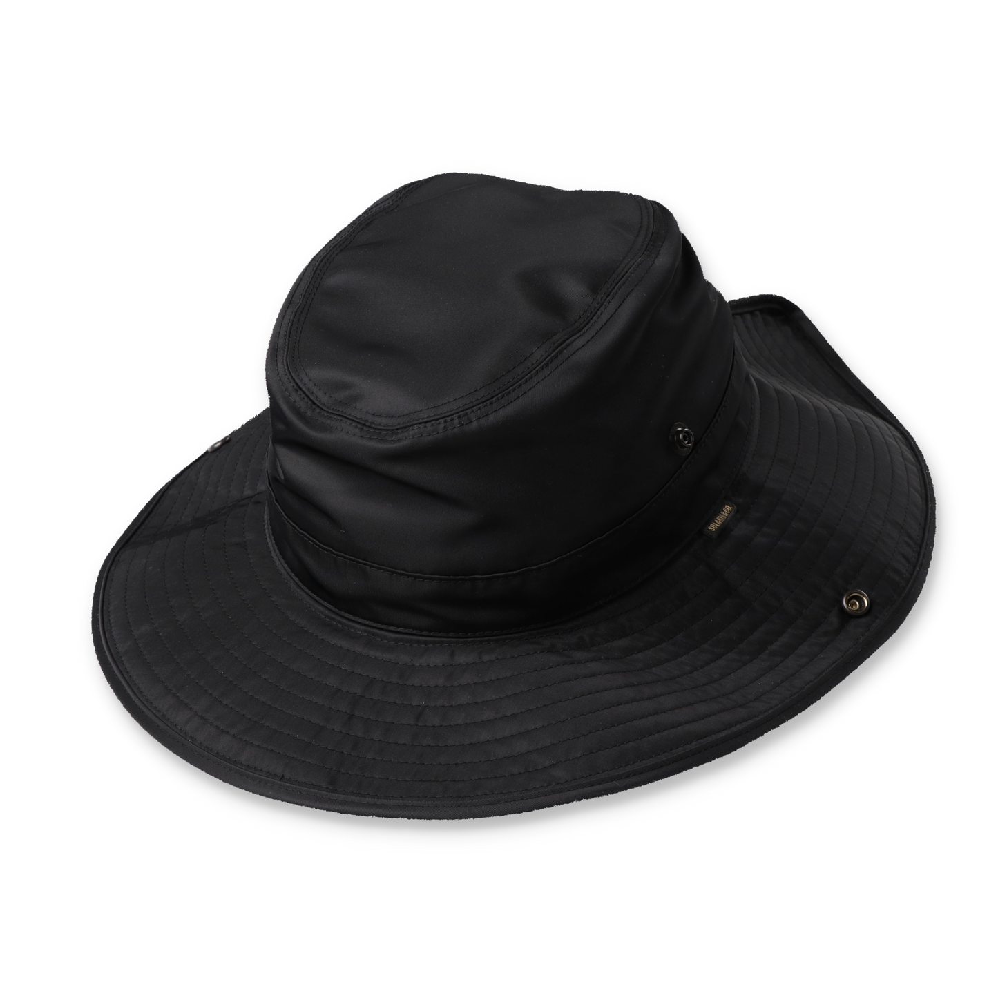 SOLARIS&amp;CO. FRENCH BOONIE HAT "FROGMAN" Black [Y01017] (N)