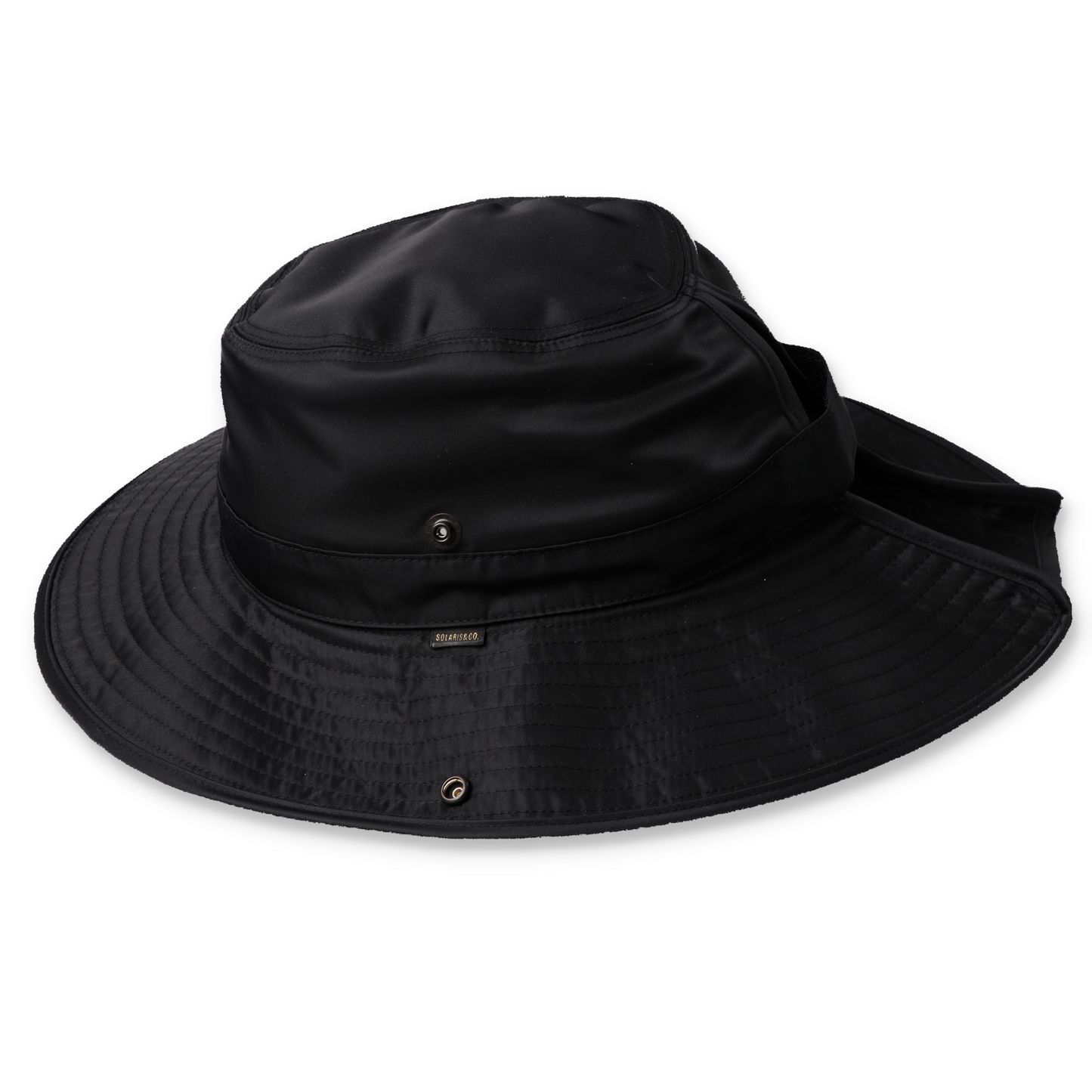 SOLARIS&amp;CO. FRENCH BOONIE HAT "FROGMAN" Black [Y01017] (N)