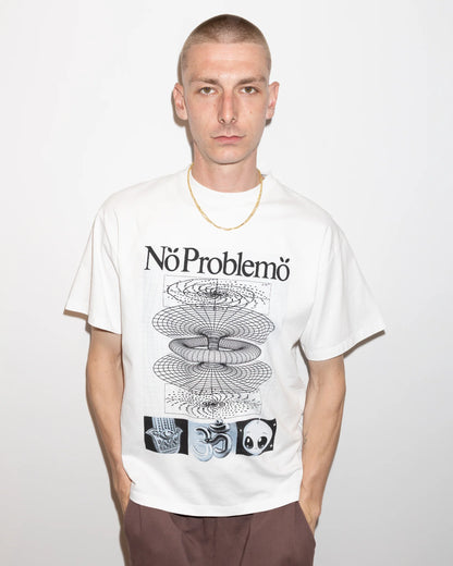 No Problemo Energy SS Tee White【NP60015.06】(N)