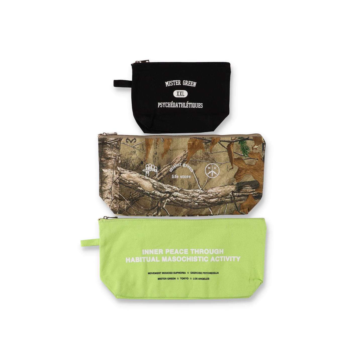 Mister Green Collection 15 Tool Bag Set【TOOLBAGSET】(N)