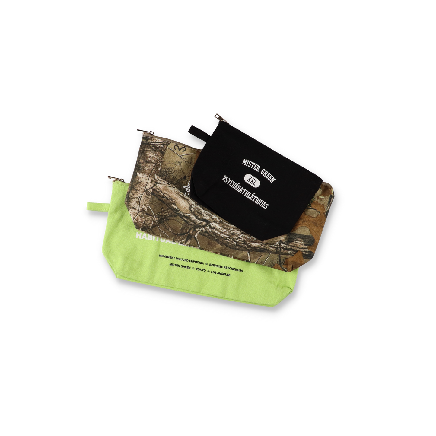 Mister Green Collection 15 Tool Bag Set【TOOLBAGSET】(N)