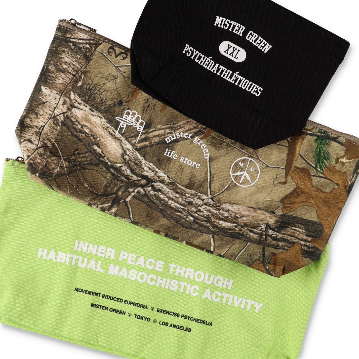 Mister Green Collection 15 Tool Bag Set【TOOLBAGSET】(N)