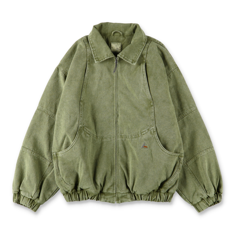 ROA - Ash Canvas Jacket Sage Green – STUDY SHOWROOM STORE
