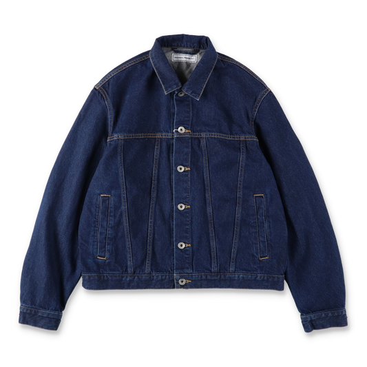 UNIVERSAL PRODUCTS. DENIM JACKET BIO WASH【261-60401】(N)
