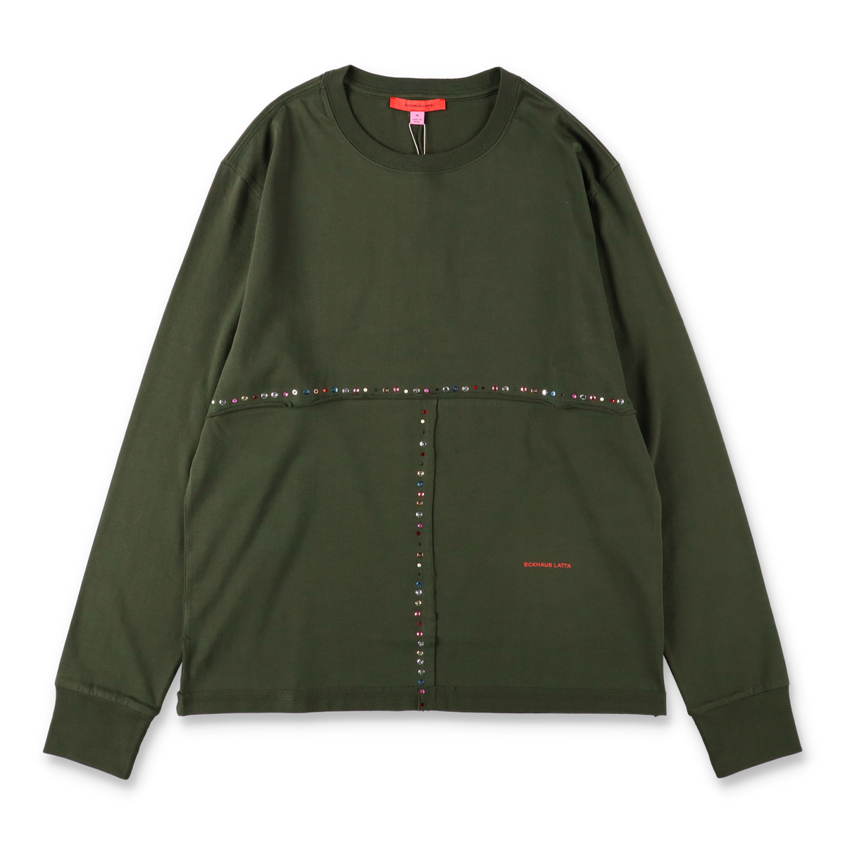 ECKHAUS LATTA - Lapped Long Sleeve Glimmer – STUDY SHOWROOM STORE