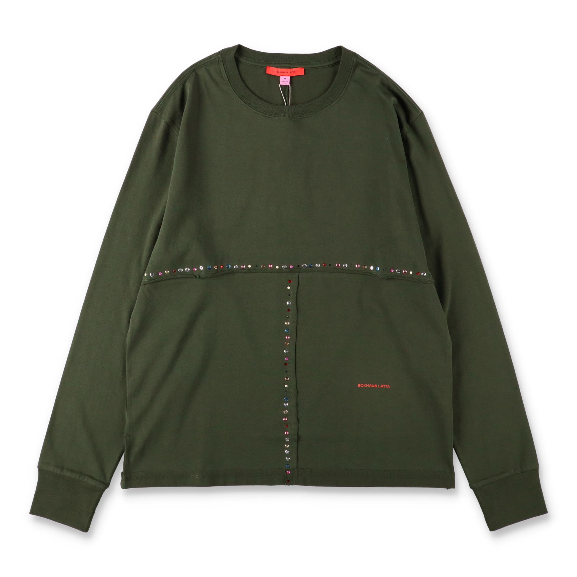 ECKHAUS LATTA - Lapped Long Sleeve Glimmer – STUDY SHOWROOM STORE