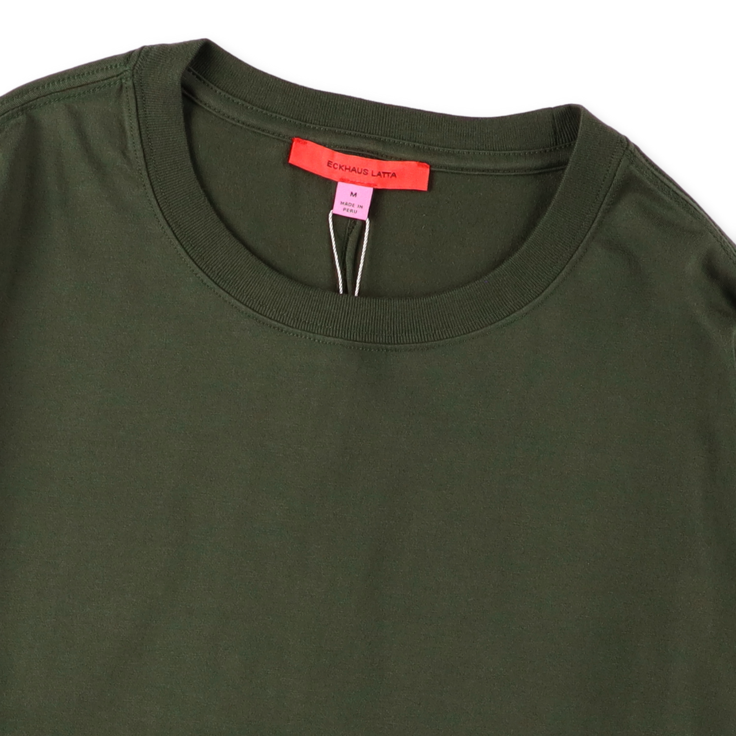 ECKHAUS LATTA LAPPED LONG SLEEVE GLIMMER [302-EL-PS26-G]