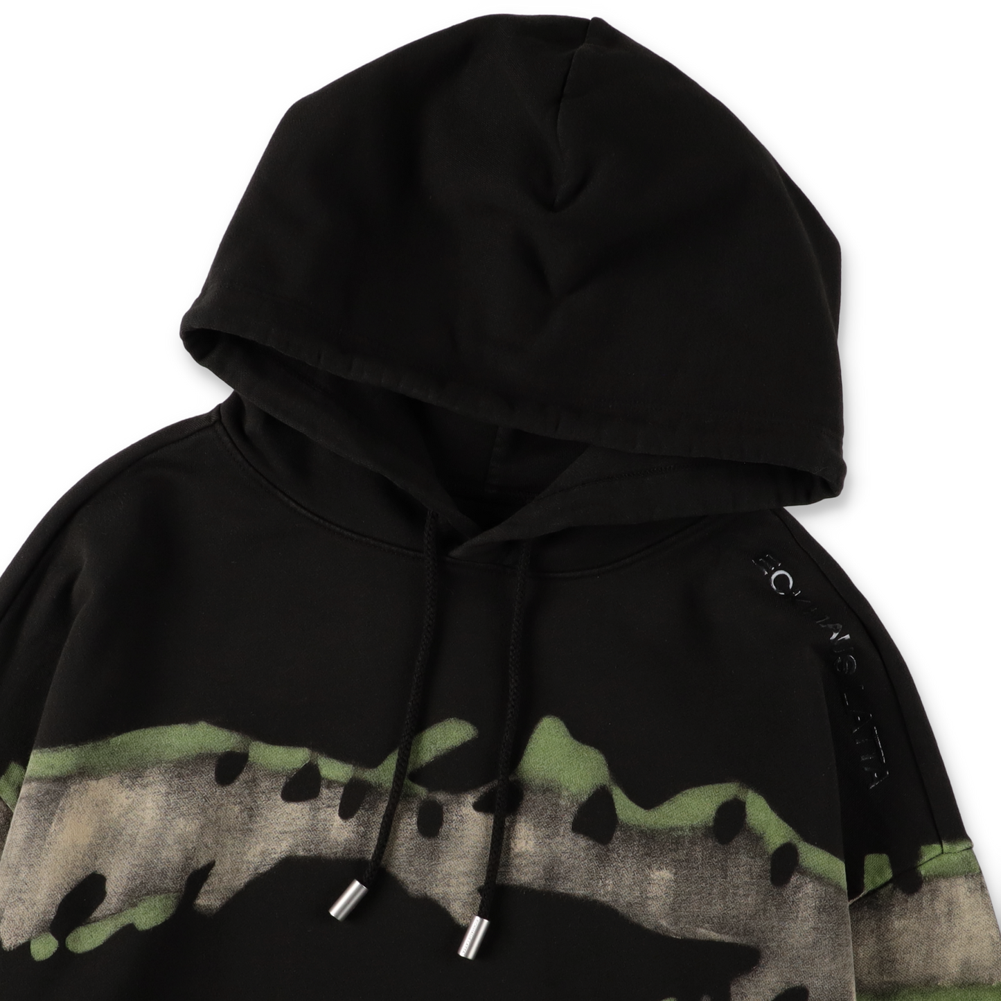 ECKHAUS LATTA HOODIE KELP【251-EL-PS26-K】(N)