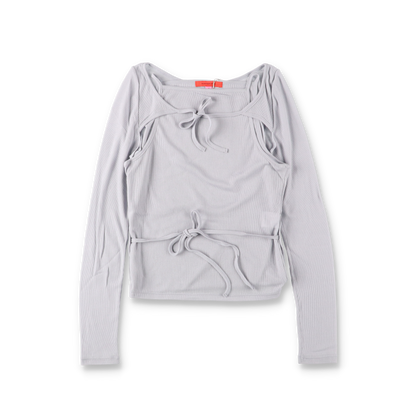 ECKHAUS LATTA FLIP LONGSLEEVE TIDE【1528-EL-PS26-T】(N)