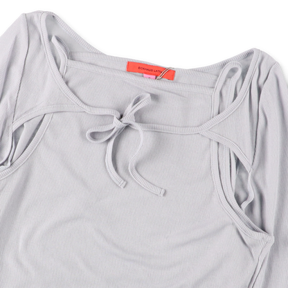 ECKHAUS LATTA FLIP LONGSLEEVE TIDE【1528-EL-PS26-T】(N)