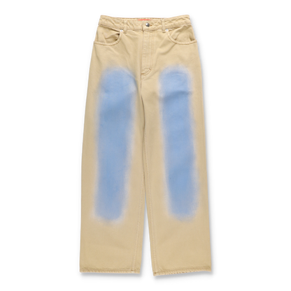 ECKHAUS LATTA WIDE LEG JEAN SANDBAR【334-EL-PS26-SB】