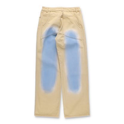 ECKHAUS LATTA WIDE LEG JEAN SANDBAR【334-EL-PS26-SB】