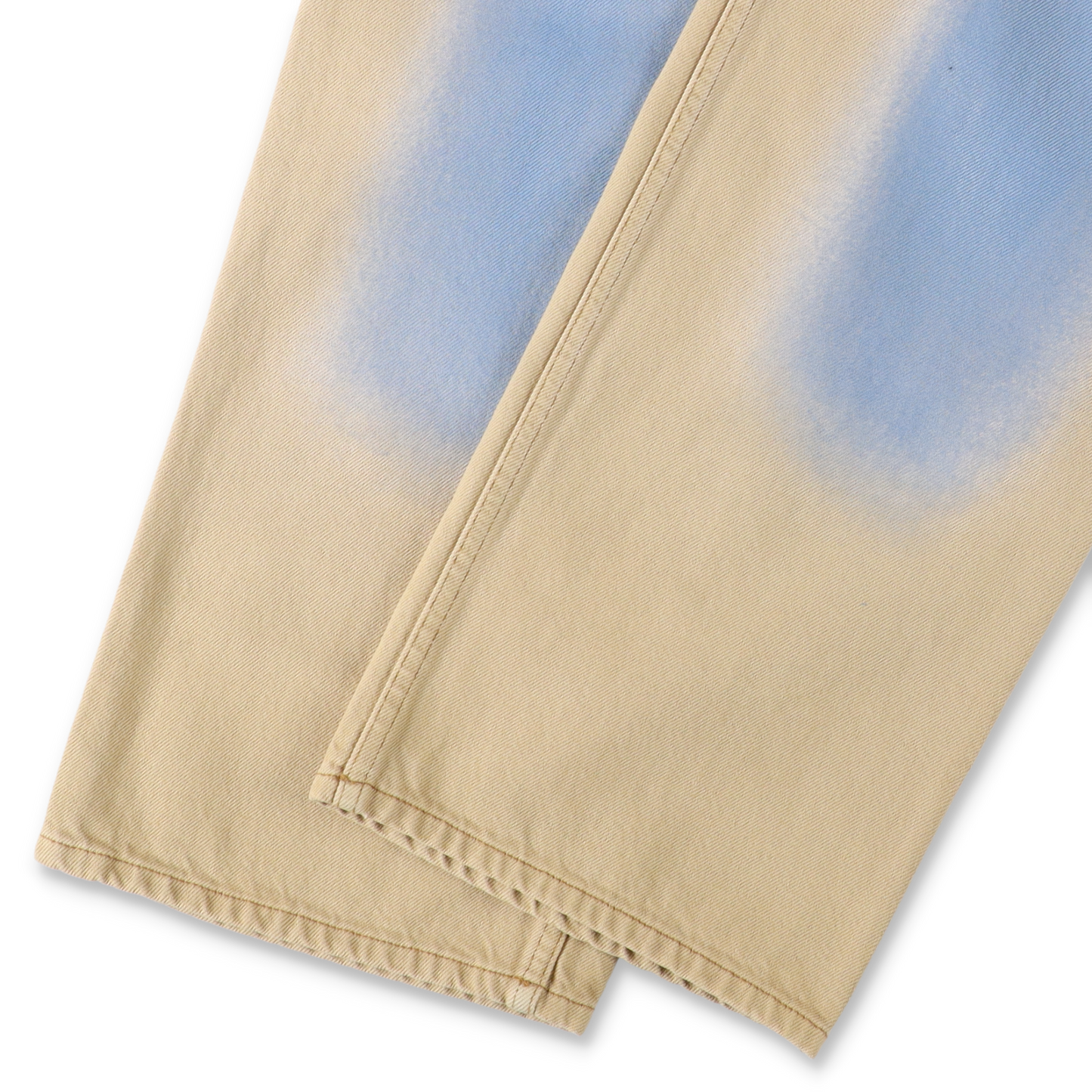 ECKHAUS LATTA WIDE LEG JEAN SANDBAR【334-EL-PS26-SB】