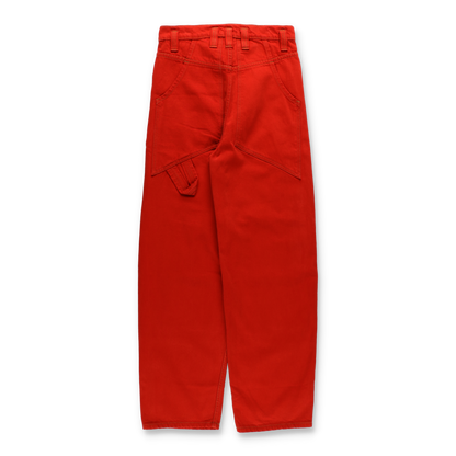 ECKHAUS LATTA DOUBLE KNEE BAGGY JEAN POPPY【1229-EL-PS26-P】