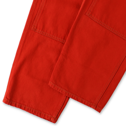 ECKHAUS LATTA DOUBLE KNEE BAGGY JEAN POPPY【1229-EL-PS26-P】
