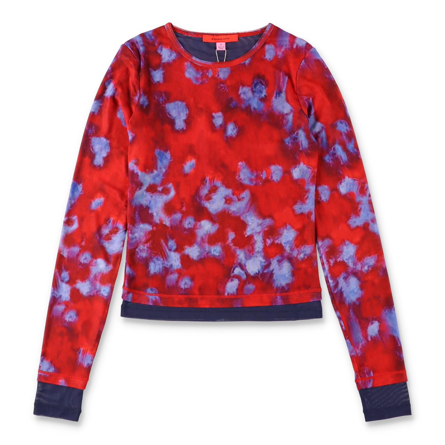 ECKHAUS LATTA Duet Top Burst【1100-EL-PS26-B】(N)