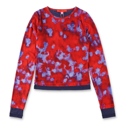 ECKHAUS LATTA Duet Top Burst【1100-EL-PS26-B】(N)