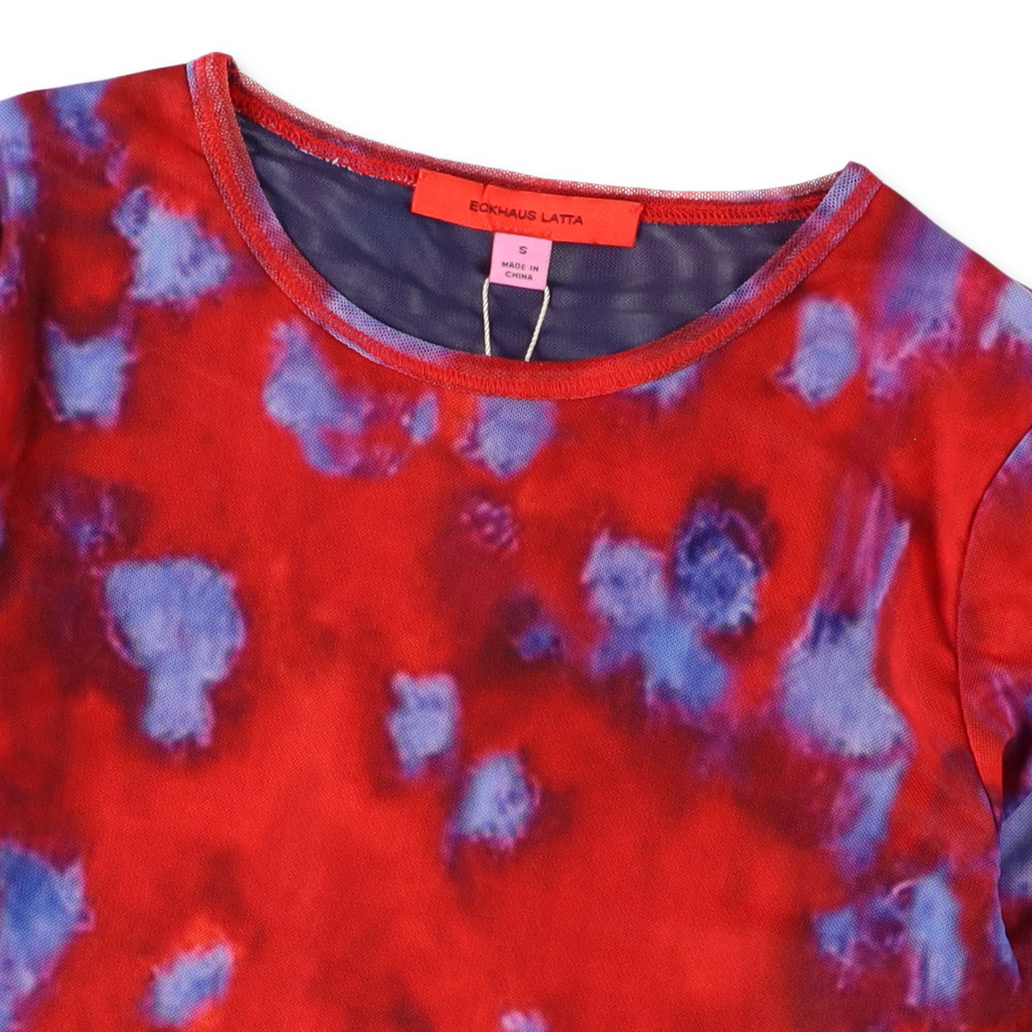 ECKHAUS LATTA Duet Top Burst【1100-EL-PS26-B】(N)