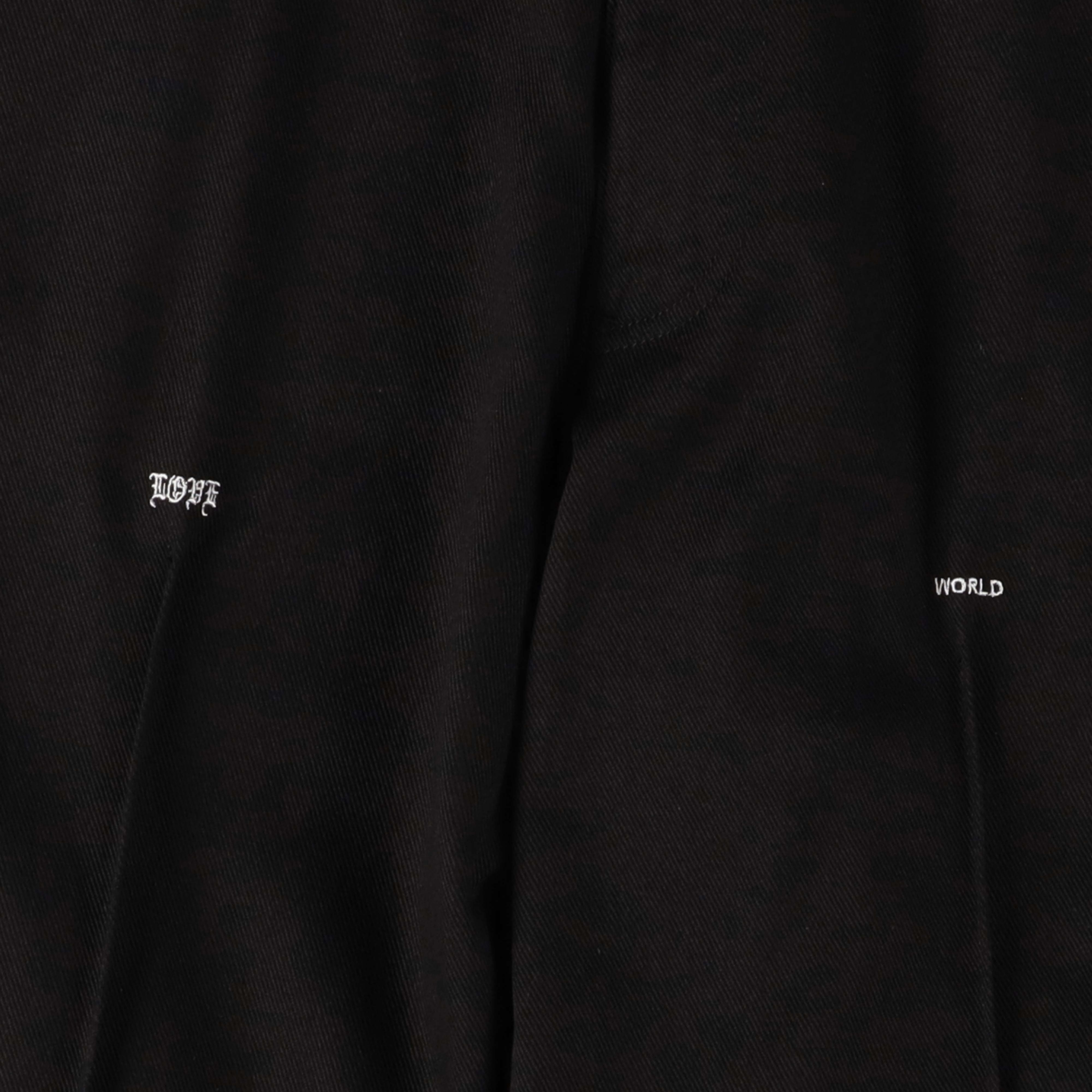 e.sen tony black (cotton)【esenss26p01sp】(N) – STUDY SHOWROOM STORE