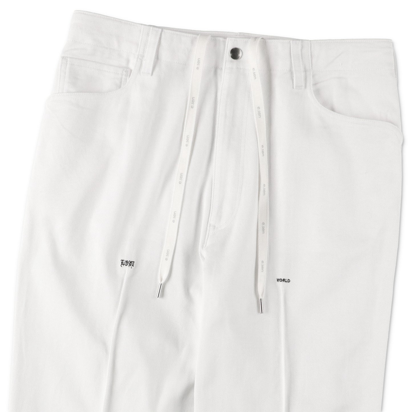 e.sen tony white (cotton)【esenss26p01sp】(N)