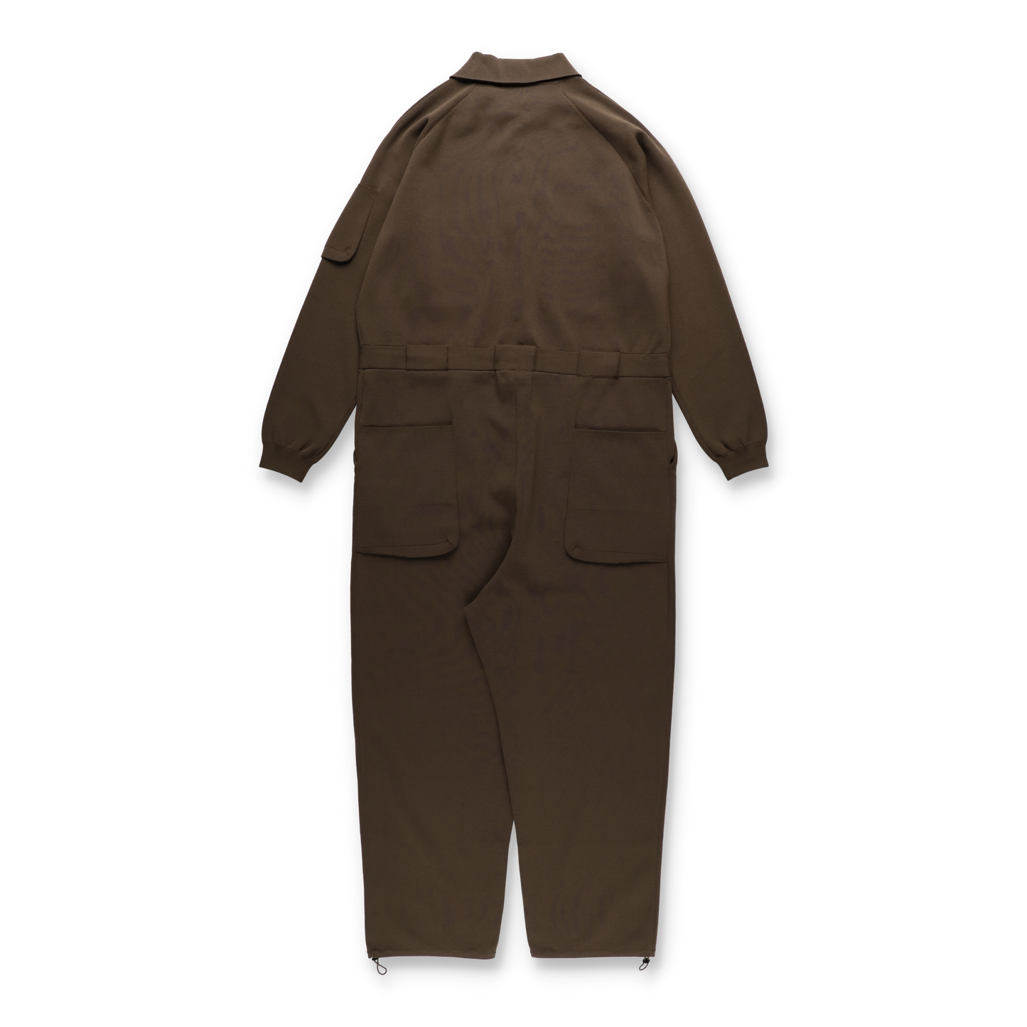 MEIAS KNIT OVERALL BROWN [XXN-6S15] (N)