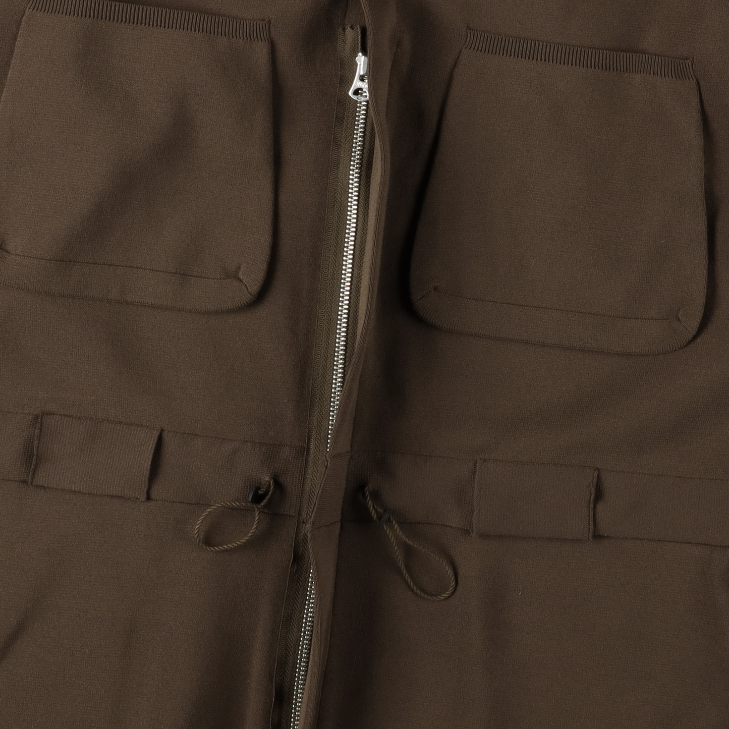 MEIAS KNIT OVERALL BROWN [XXN-6S15] (N)