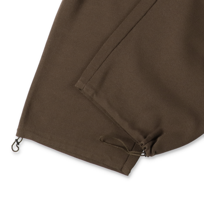 MEIAS KNIT OVERALL BROWN [XXN-6S15] (N)