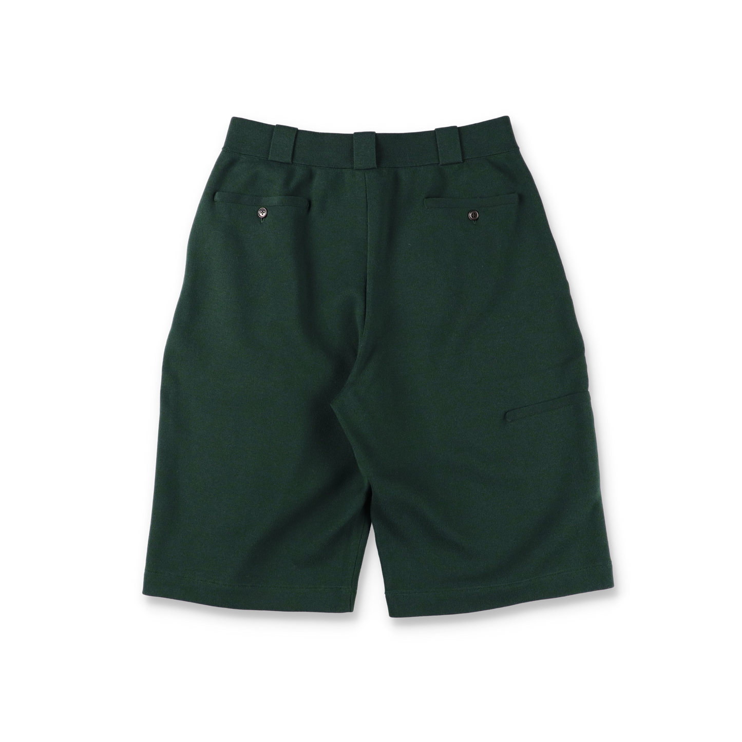 MEIAS CO/WOOL WORK HALF PT D.GREEN [CWHPT-6S06](N)