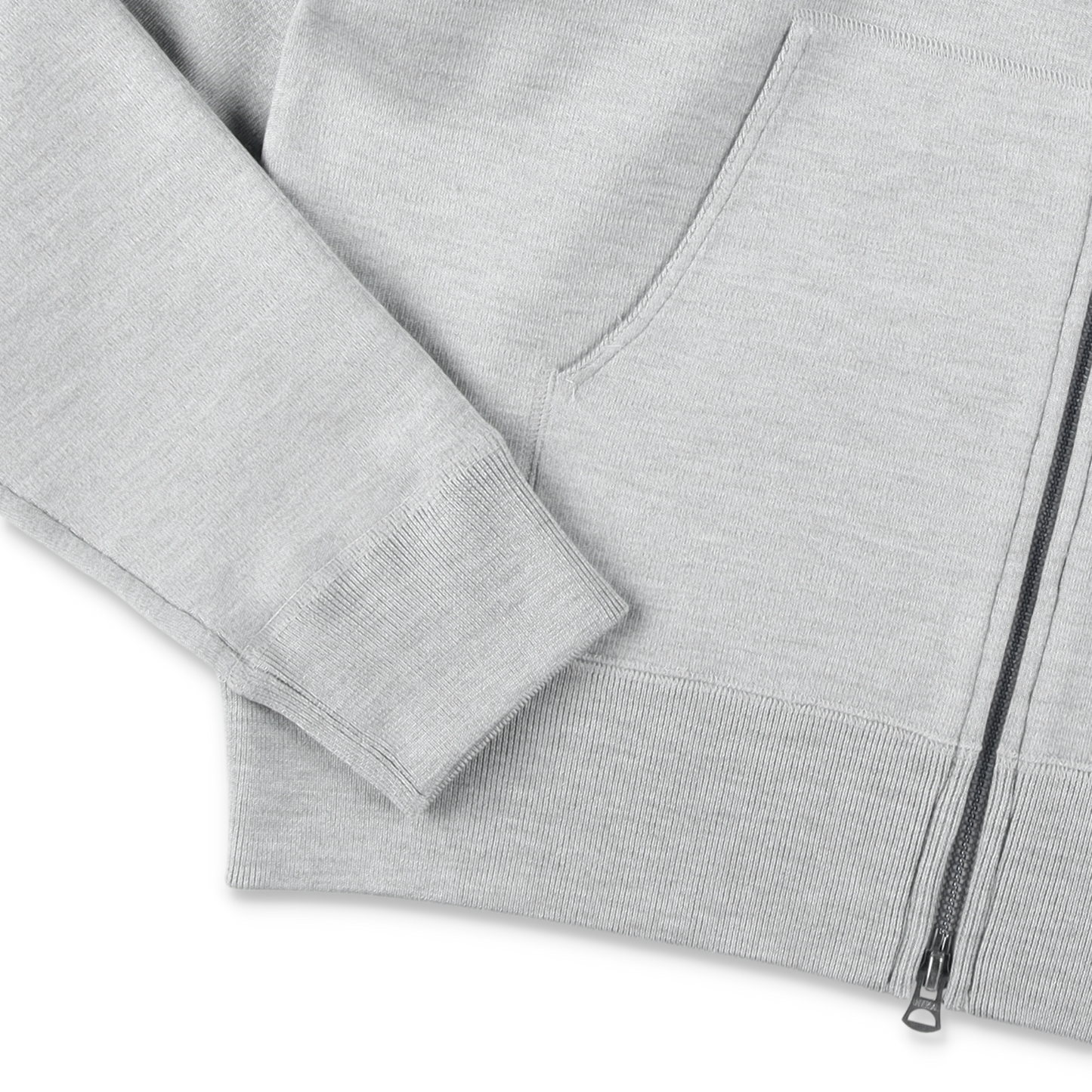 MEIAS SILK ZIP PK T.GRAY [SLCD-6S11] (N)