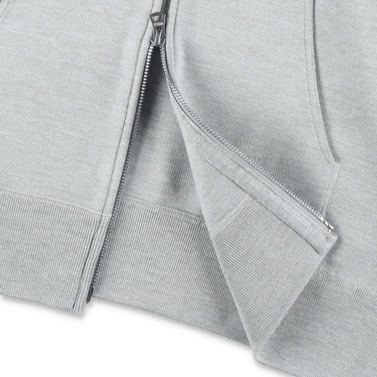 MEIAS SILK ZIP PK T.GRAY [SLCD-6S11] (N)