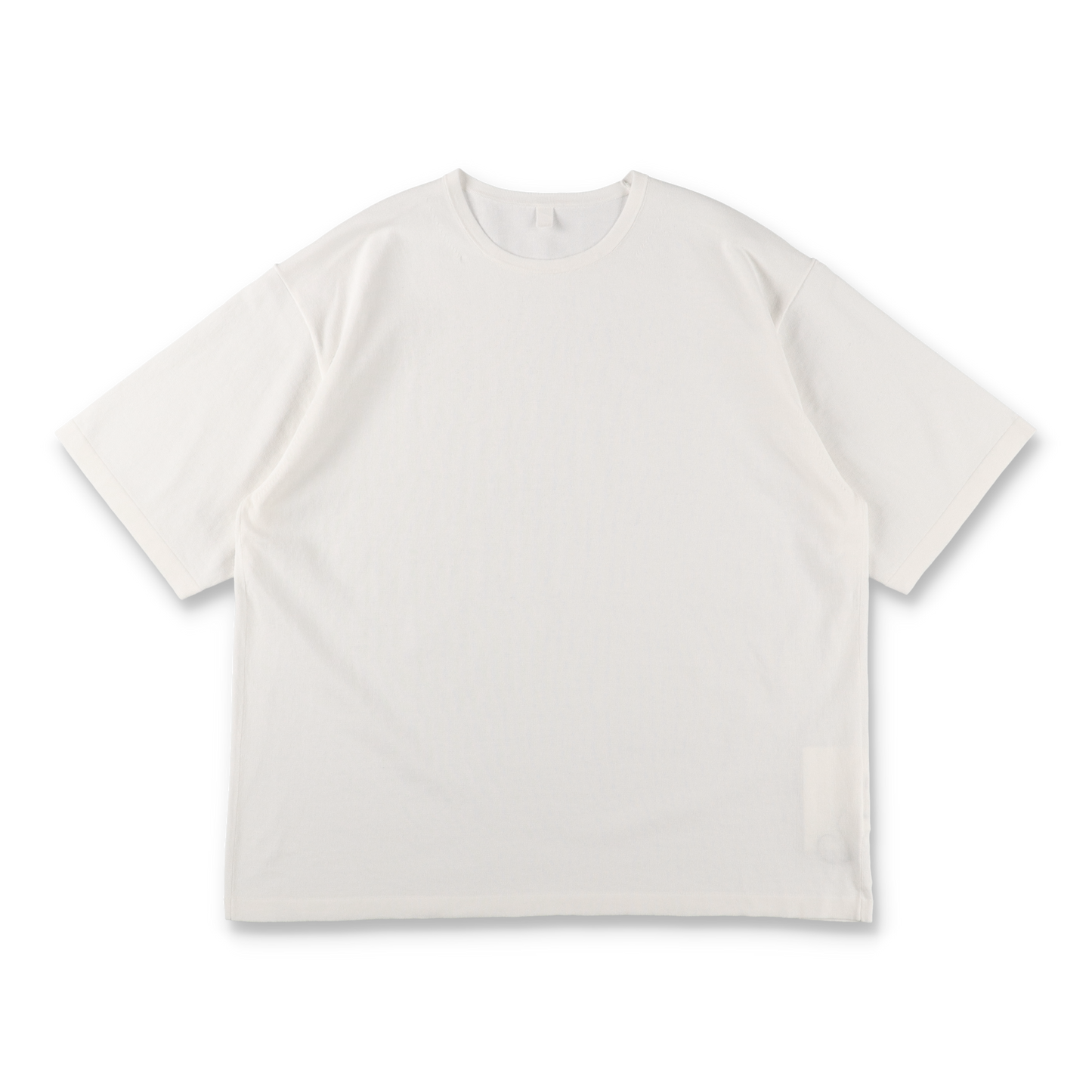 MEIAS COTTON BASIC TEE WHITE [SPPO-6S01](N)