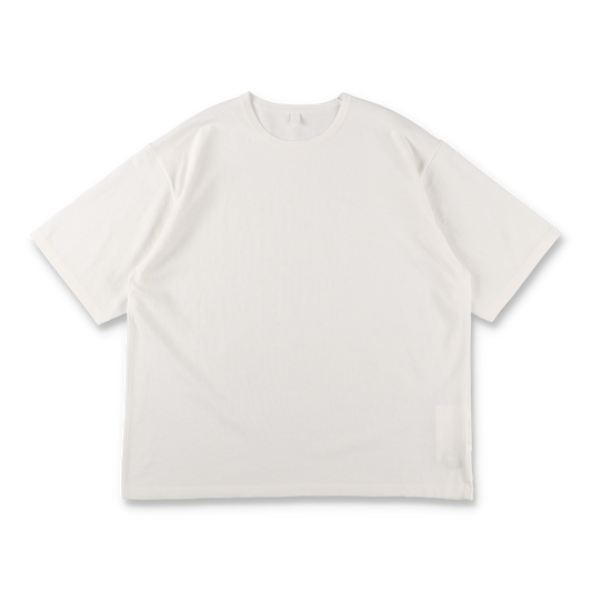 MEIAS COTTON BASIC TEE WHITE [SPPO-6S01](N)