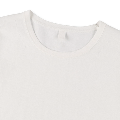 MEIAS COTTON BASIC TEE WHITE [SPPO-6S01](N)