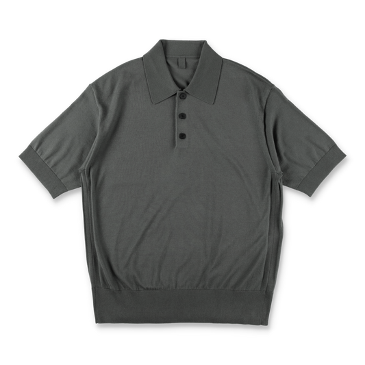 MEIAS CO/ SI KNIT POLO PO D.GRAY [HEPO-6S04] (N)