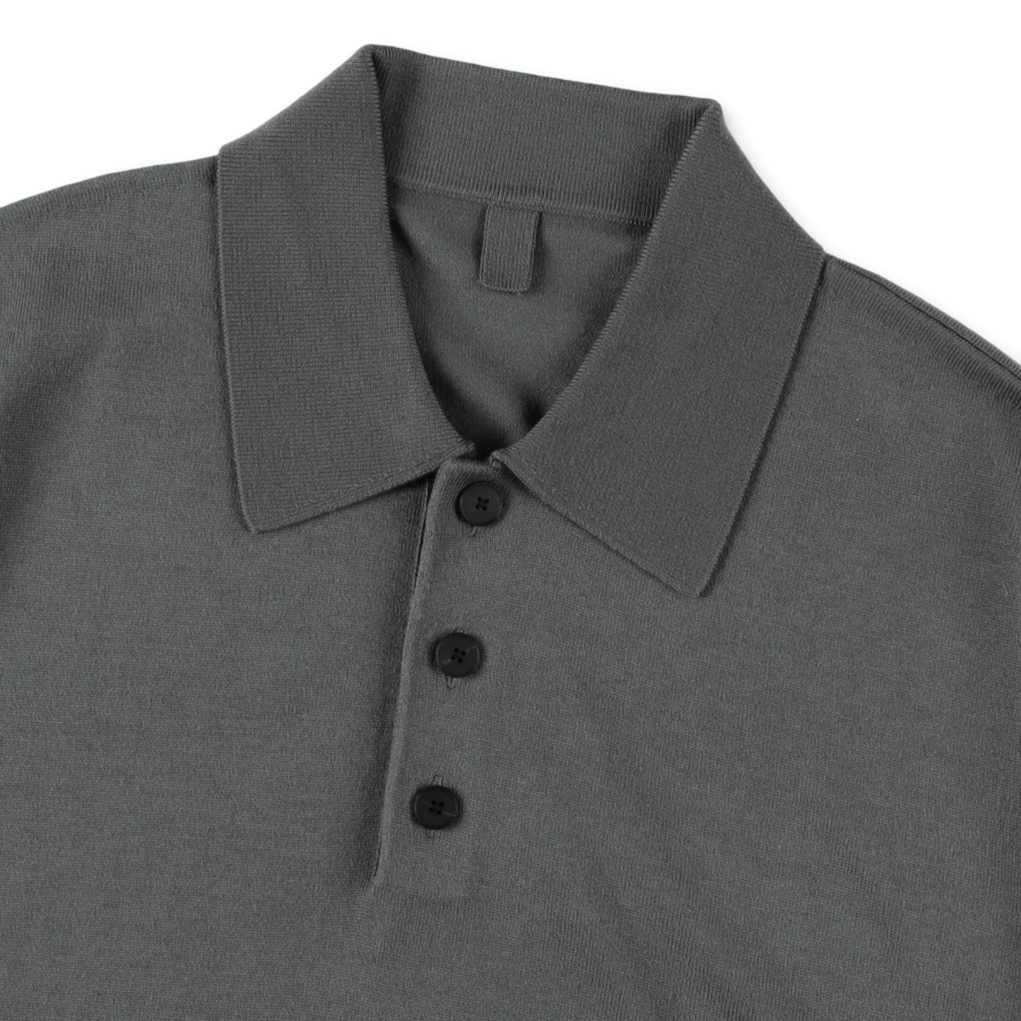 MEIAS CO/ SI KNIT POLO PO D.GRAY [HEPO-6S04] (N)